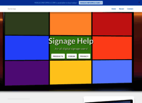 signagehelp.com