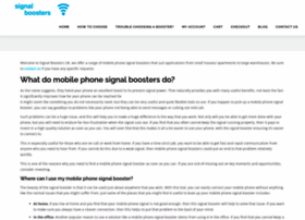 signal-boosters.co.uk