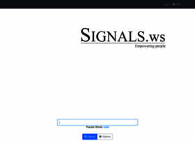 signals.ws