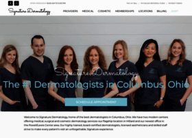 signaturedermatology.com