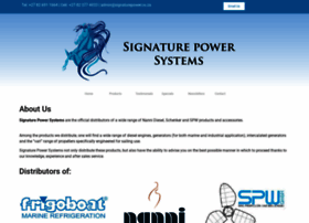 signaturepower.co.za