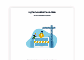 signaturesonmain.com