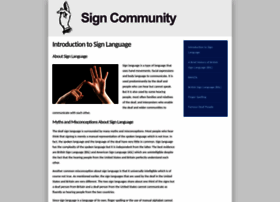 signcommunity.org.uk