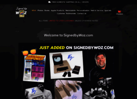signedbywoz.com