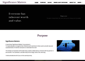 significancematters.org