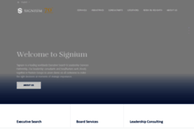 signium.com