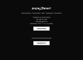 signprint.fi