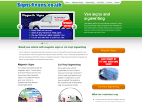 signs4vans.co.uk
