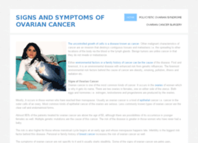 signsandsymptomsofovariancancer.org