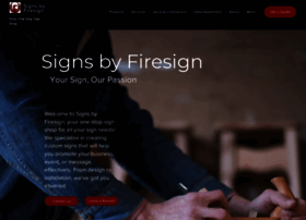 signsbyfiresign.com