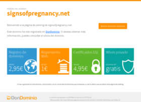 signsofpregnancy.net