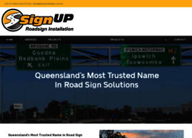 signuproadsigns.com.au