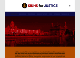 sikhsforjustice.co.uk