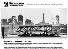 silveradocontractors.com