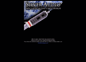 silveraudio.com