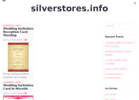 silverstores.info
