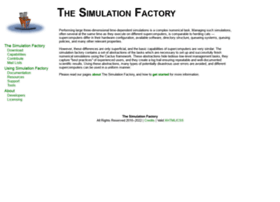 simfactory.org