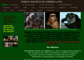 simiansociety.org