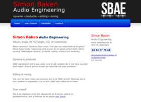 simonbaken-audio-engineering.nl