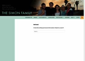 simonfamily.org