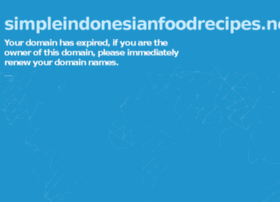 simpleindonesianfoodrecipes.net