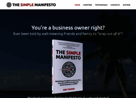 simplemanifesto.com