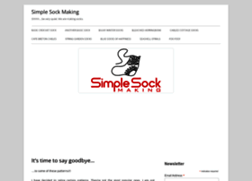simplesockmaking.com