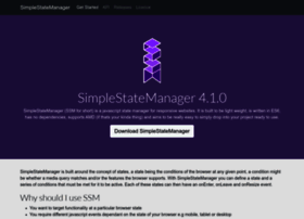 simplestatemanager.com