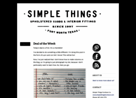 simplethingsblog.com