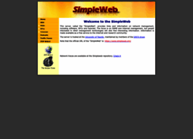simpleweb.org