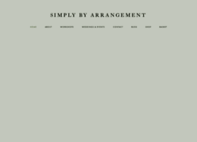 simplybyarrangement.co.uk