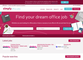 simplyofficejobs.co.uk