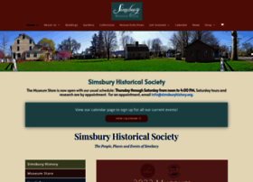 simsburyhistory.org