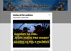 sinaisdosenhor.com.br