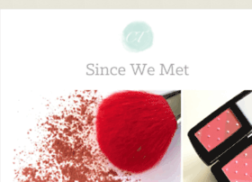since-we-met.com