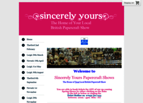 sincerely-yours-shows.info