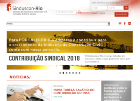 sinduscon-rio.com.br