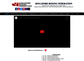 singapore-boxing.org