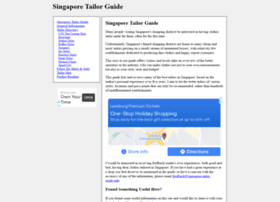 singapore-tailor-guide.info
