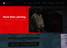 singaporekarate.org