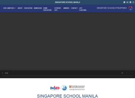 singaporeschoolmanila.com.ph
