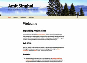 singhal.info