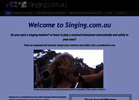singing.com.au
