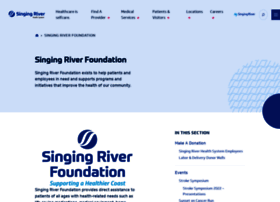 singingriverfoundation.org