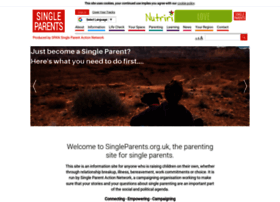 singleparents.org.uk