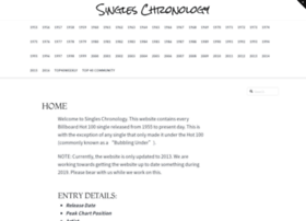 singleschronology.com