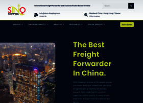 sino-shipping.com