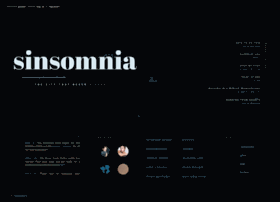 sinsomnia.net