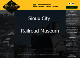 siouxcityrailroadmuseum.org