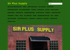 sir-plus-supply.com